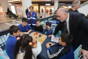Canik Belediyesi’nden çocuklara ‘akıl oyunları’