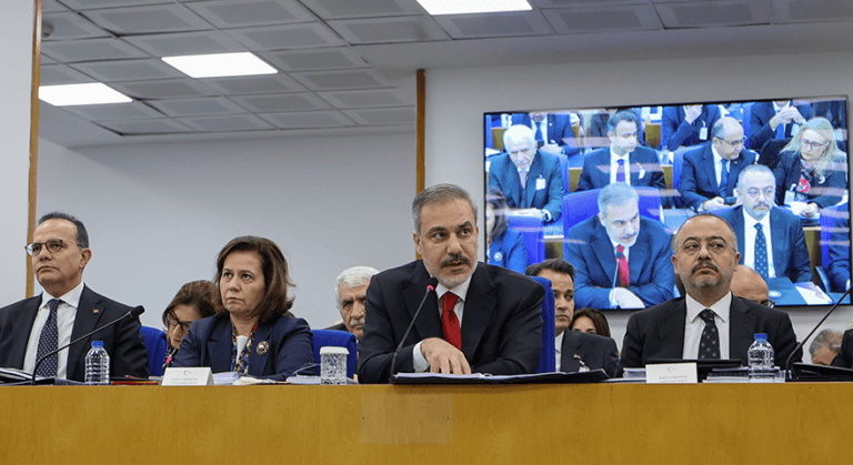 Dışişleri Bakanlığı bütçesi kabul edildi