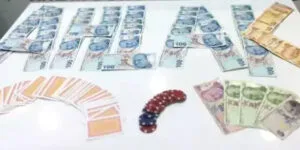 Kars’ta Kumar oynayanlara baskın: 5 Gözaltı