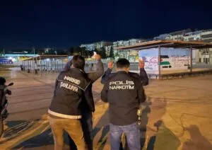 Şanlıurfa’da uyuşturucu operasyonu! 13 gözaltı