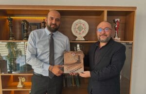 Türkiye Satranç Federasyonu’na BHA’dan ziyaret
