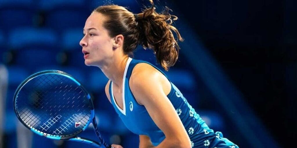 WTA 250 turnuvalarında ilk kez finalde