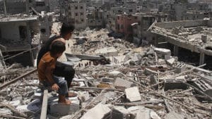 Hamas’tan İsrail’e kınama: Şati Kampı’nda sivil katliamı