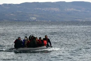 Fethiye açıklarında 31 kaçak göçmen yakalandı