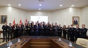 Bakan Işıkhan, “İş Müfettişi Yardımcıları Rozet Takma Töreni” ne katıldı