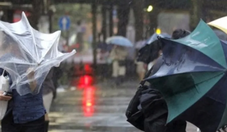 Meteorolojiden sarı kodlu yağış uyarısı: üç il dikkat!