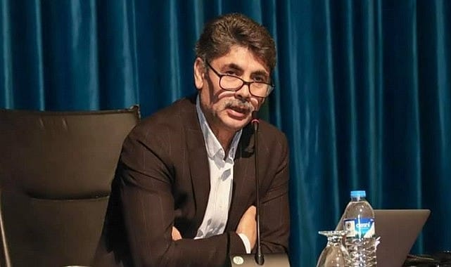 Orhan Atalay, ARÜ’de Filistin’i anlattı