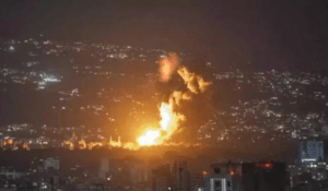 Beyrut’un güneyine 4 hava saldırısı