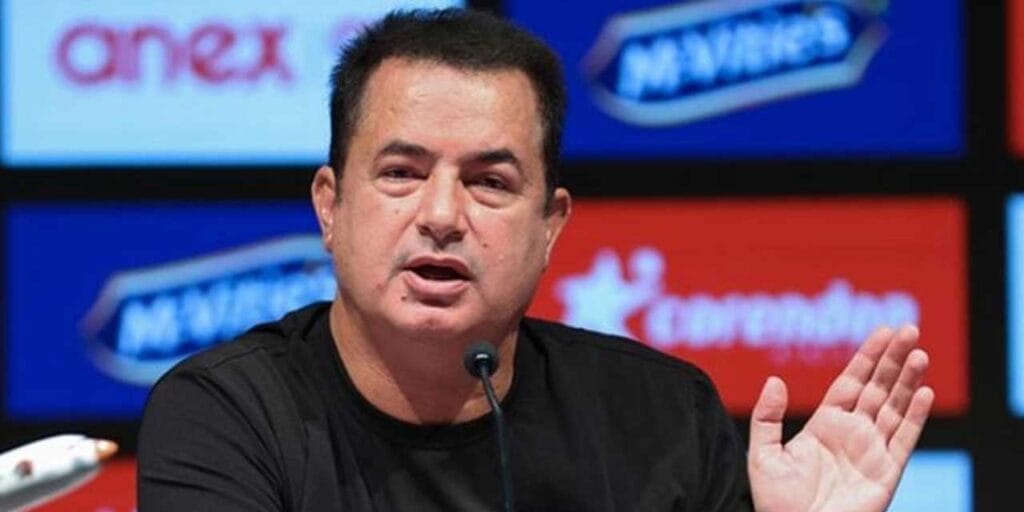 Fenerbahçe Asbaşkanı Acun Ilıcalı, yabancı hakem konusunda Galatasaray’la anlaştklarını açıkladı