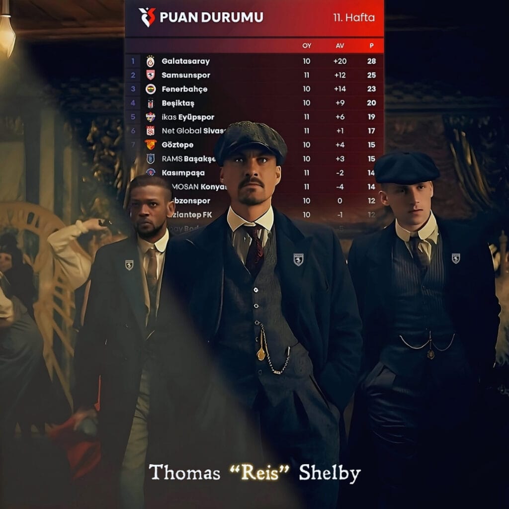 Thomas “Reis” Shelby’nin mucizesi