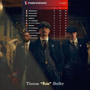 Thomas “Reis” Shelby’nin mucizesi