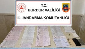 Burdur’da tefecilik operasyonu: 3 gözaltı
