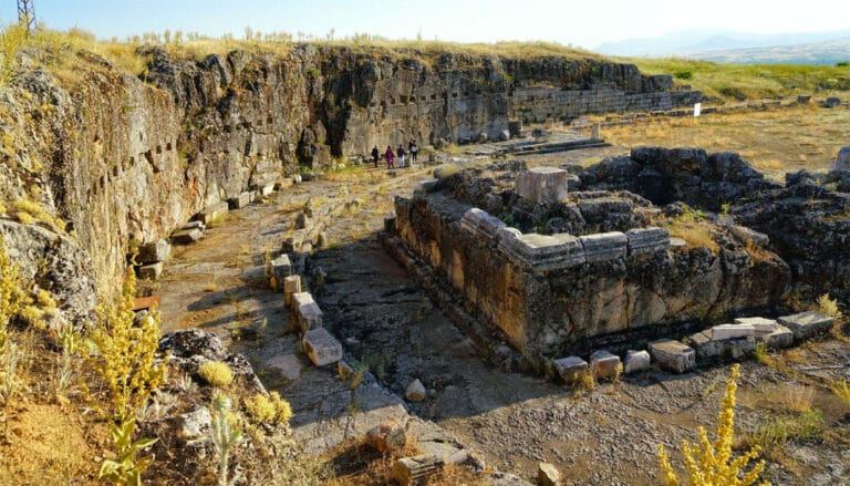 Aziz Paul Yolu yürüyüş turizminde önemli bir rota