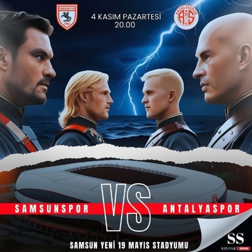 Süper Lig’de perde Samsun’da kapanıyor