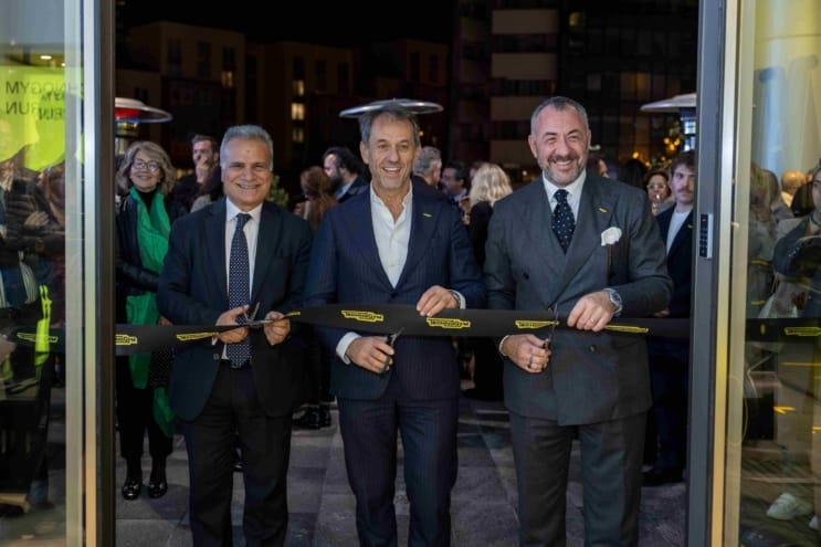 Technogym Ankara’da açıldı