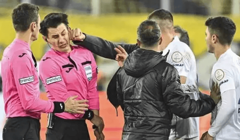 Hakem Meler’e saldıran Faruk Koca’ya 3 yıl 7 ay hapis