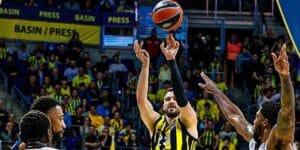 Fenerbahçe Beko, Partizan’ı rahat geçti: Euroleague’de beşinci galibiyet