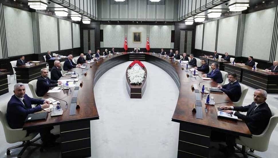 Kabine üyeleri KKTC’nin kuruluşunun 41. yılını kutladı