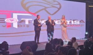 TİMBİR KKTC Temsilcisi, Kıbrıs Genç Tv’ye “Yılın televizyonu” ve “Üstün başarı hizmet” ödülü