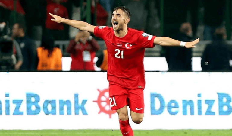 Yunus Akgün’den Galler maçı sonrası anlamlı paylaşım