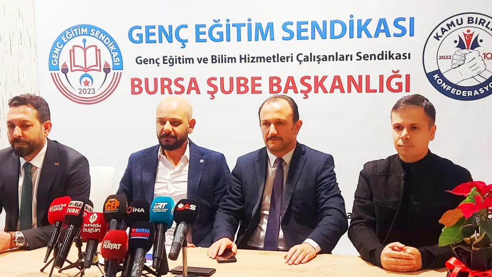 Genç Eğitim-Sen Bursa şubesi açıldı – Birlik Haber Ajansı