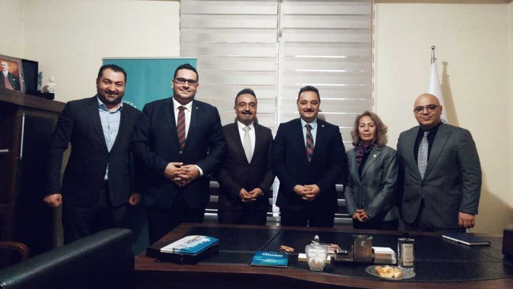 Bornova Belediyesinden TİMBİR’e ziyaret