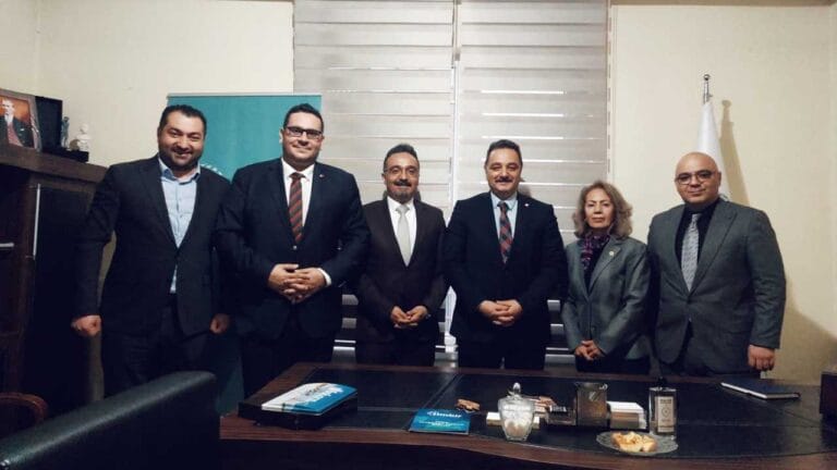 Bornova Belediyesinden TİMBİR’e ziyaret