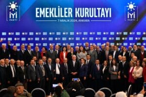 İYİ Parti’nin düzenlediği “Emekliler Kurultayı” gerçekleşti