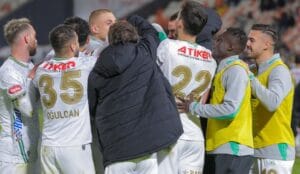 Konyaspor’da Kepez maçı programı