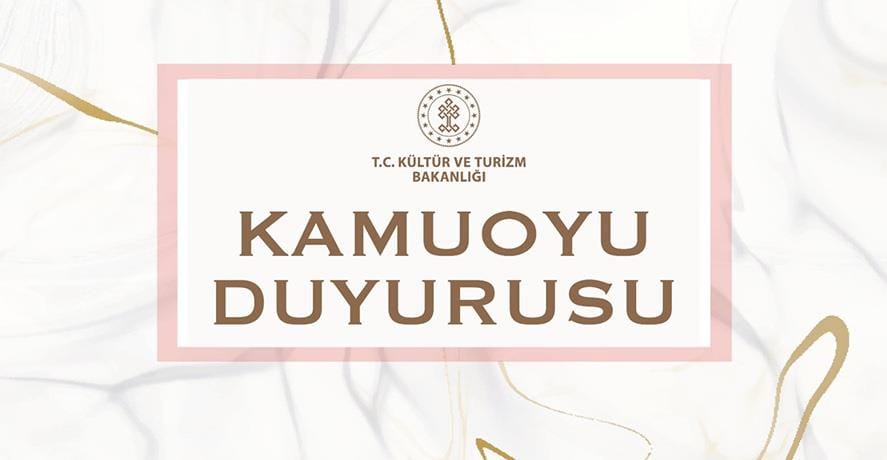 Kültür ve Turizm Bakanlığı Özel Ödülleri Sahiplerini Buldu
