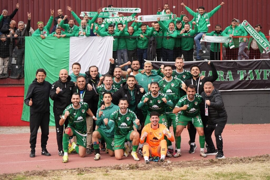 Amasyaspor, şampiyonluk yolunda emin adımlarla ilerliyor