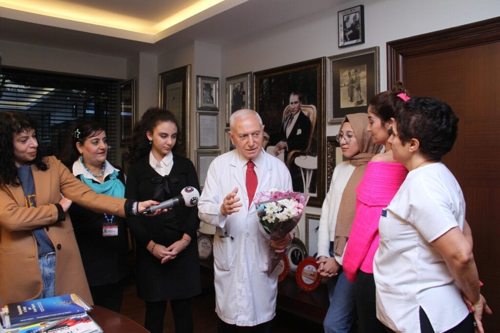 Prof. Dr. Haberal’ın organ naklinde tarihi başarısı