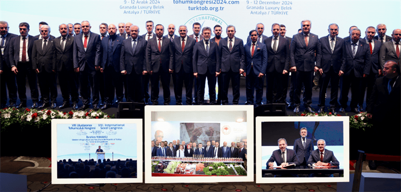 Tohumculuk Sektöründen, milli ekonomiye 500 milyon dolarlık katkı