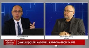 Çaykur işçisi için nasıl bir çözüm masada?