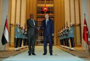 Cumhurbaşkanı Erdoğan ve el-Burhan’dan bölgesel iş birliği görüşmesi