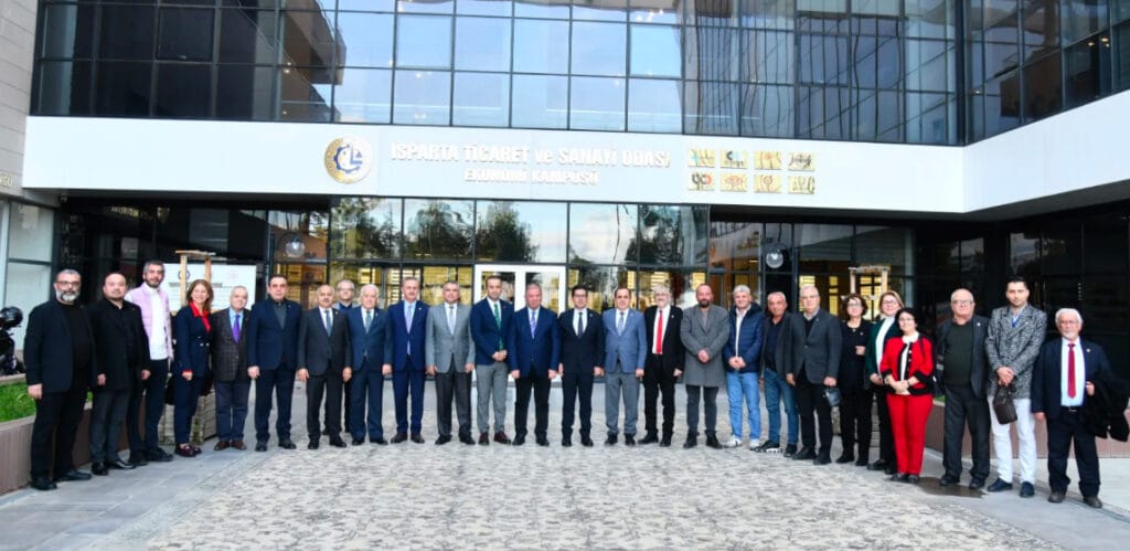 CHP ekonomi kurmaylarından ITSO’ya ziyaret
