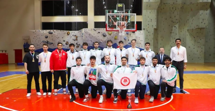 Basketbol bölgesel lig müsabakaları sona erdi