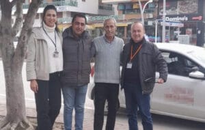 70 yaşında ehliyet sahibi oldu