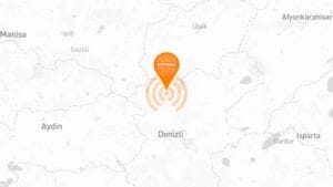 Denizli’de Korkutan Deprem, Son Dakika