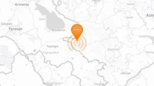 Iğdır’da Hissedilen Deprem