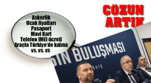 Avrupalı Türklerin Sorunları çözülsün