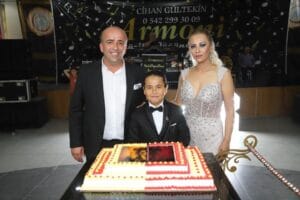 Fanatik Çınar’a GS’lı futbolculardan sürpriz