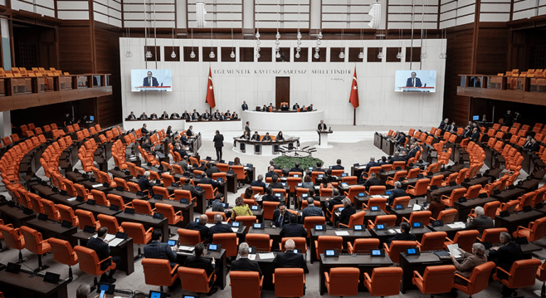 Üç Bakanlığın 2025 yılı bütçeleri TBMM Genel Kurulunda kabul edildi