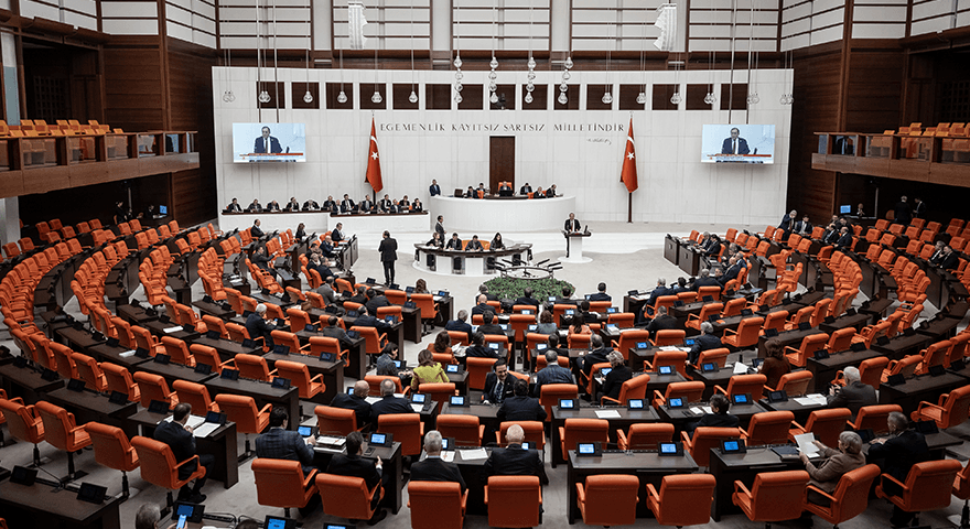 Üç Bakanlığın 2025 yılı bütçeleri TBMM Genel Kurulunda kabul edildi
