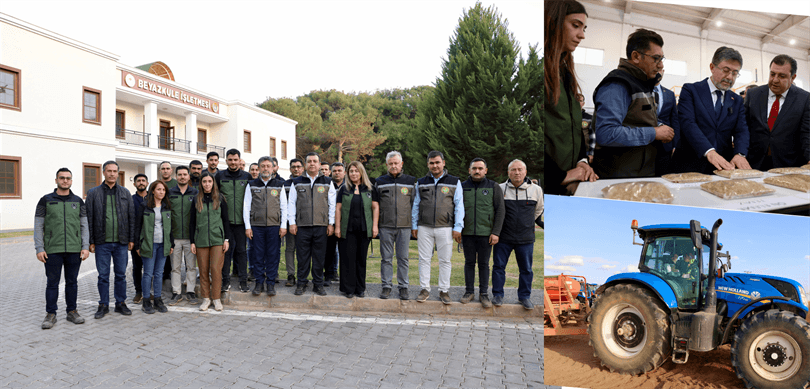 Dünyanın En Büyük Tarım İşletmesi, Ceylanpınar