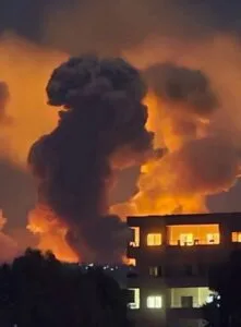 İsrail’in saldırıları Tartus’ta büyük patlamalara yol açtı