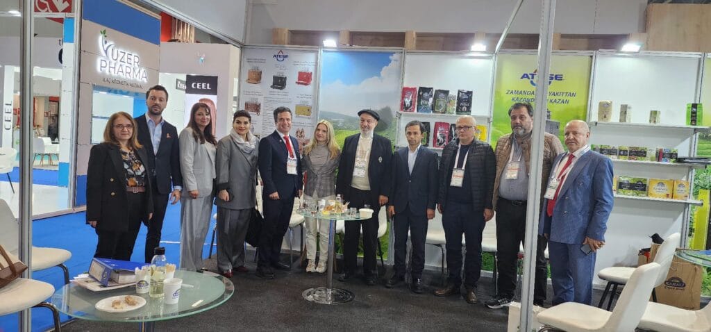 Karali Çay, Helal Expo 2024 Fuarı’nda