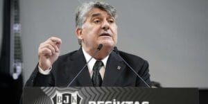 Serdal Adalı, Beşiktaş başkanlığı için adaylığını açıkladı