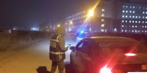 Kars’ta polis, KYK bölgelerinde asayiş uygulaması gerçekleştirdi