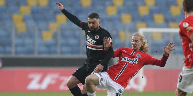 Kasımpaşa, U19 Takımıyla Türkiye Kupası’nda Gençlerbirliği’ni eledi